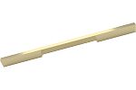 Omnia Elite 10" (254mm) Center-to-Center Cabinet Pull (Satin Brass)