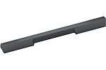 Omnia Elite 12" (305mm) Center-to-Center Appliance Pull (Oil Rubbed Bronze/Black)