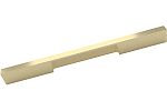 Omnia Elite 12" (305mm) Center-to-Center Appliance Pull (Satin Brass)