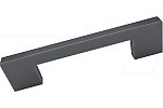 Omnia Elite 4" (102mm) Center-to-Center Cabinet Pull (Oil Rubbed Bronze/Black)