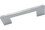 Omnia Elite 4" (102mm) Center-to-Center Cabinet Pull (Polished Nickel)
