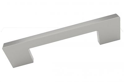 Omnia Elite 4" (102mm) Center-to-Center Cabinet Pull (Satin Nickel)
