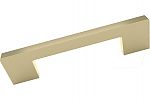 Omnia Elite 4" (102mm) Center-to-Center Cabinet Pull (Satin Brass)