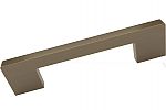 Omnia Elite 4" (102mm) Center-to-Center Cabinet Pull (Antique Brass)