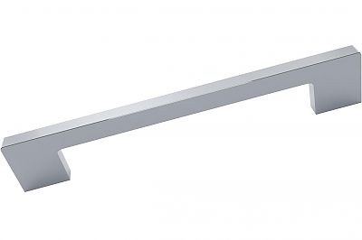 Omnia Elite 6" (152mm) Center-to-Center Cabinet Pull (Polished Chrome)