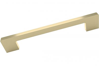Omnia Elite 6" (152mm) Center-to-Center Cabinet Pull (Satin Brass)