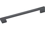 Omnia Elite 8" (203mm) Center-to-Center Cabinet Pull (Oil Rubbed Bronze/Black)