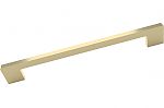 Omnia Elite 8" (203mm) Center-to-Center Cabinet Pull (Satin Brass)