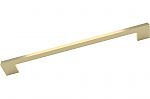 Omnia Elite 10" (254mm) Center-to-Center Cabinet Pull (Satin Brass)