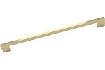 Omnia Elite 12" (305mm) Center-to-Center Cabinet Pull (Satin Brass)