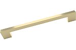 Omnia Elite 12" (305mm) Center-to-Center Appliance Pull (Satin Brass)