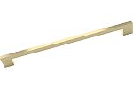 Omnia Elite 18" (457mm) Center-to-Center Appliance Pull (Satin Brass)