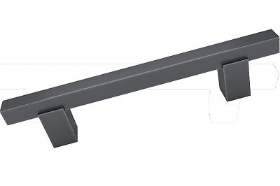 Omnia Elite 4" (102mm) Center-to-Center Cabinet Pull (Oil Rubbed Bronze/Black)