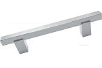 Omnia Elite 4" (102mm) Center-to-Center Cabinet Pull (Polished Nickel)