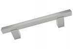 Omnia Elite 4" (102mm) Center-to-Center Cabinet Pull (Satin Nickel)