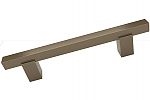 Omnia Elite 4" (102mm) Center-to-Center Cabinet Pull (Antique Brass)