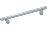 Omnia Elite 6" (152mm) Center-to-Center Cabinet Pull (Polished Chrome)