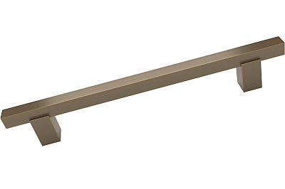 Omnia Elite 6" (152mm) Center-to-Center Cabinet Pull (Antique Brass)
