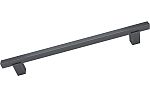Omnia Elite 8" (203mm) Center-to-Center Cabinet Pull (Oil Rubbed Bronze/Black)