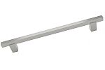 Omnia Elite 8" (203mm) Center-to-Center Cabinet Pull (Satin Nickel)