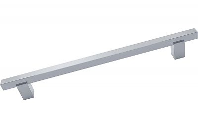 Omnia Elite 8" (203mm) Center-to-Center Cabinet Pull (Polished Chrome)