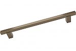 Omnia Elite 8" (203mm) Center-to-Center Cabinet Pull (Antique Brass)