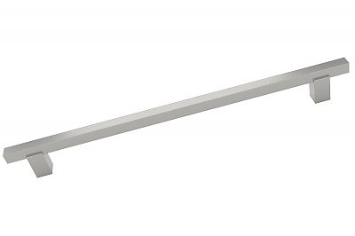 Omnia Elite 10" (254mm) Center-to-Center Cabinet Pull (Satin Nickel)
