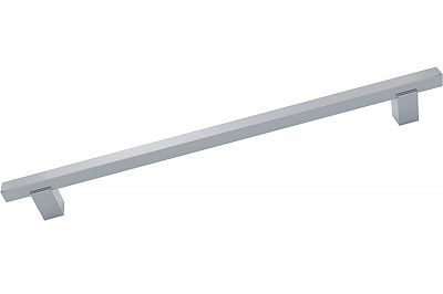 Omnia Elite 10" (254mm) Center-to-Center Cabinet Pull (Polished Chrome)