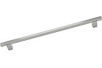 Omnia Elite 12" (305mm) Center-to-Center Cabinet Pull (Satin Nickel)