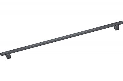 Omnia Elite 18" (457mm) Center-to-Center Cabinet Pull (Oil Rubbed Bronze/Black)
