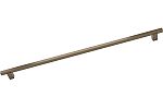 Omnia Elite 18" (457mm) Center-to-Center Cabinet Pull (Antique Brass)