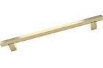Omnia Elite 12" (305mm) Center-to-Center Appliance Pull (Satin Brass)