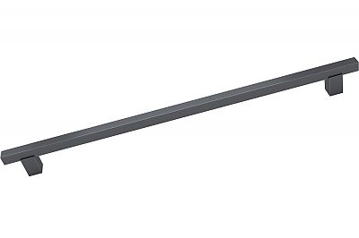 Omnia Elite 18" (457mm) Center-to-Center Appliance Pull (Oil Rubbed Bronze/Black)