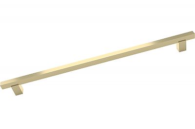 Omnia Elite 18" (457mm) Center-to-Center Appliance Pull (Satin Brass)