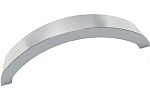 Omnia Elite 4" (102mm) Center-to-Center Cabinet Pull (Polished Nickel)