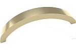 Omnia Elite 4" (102mm) Center-to-Center Cabinet Pull (Satin Brass)