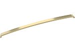 Omnia Elite 18" (457mm) Center-to-Center Cabinet Pull (Satin Brass)