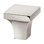 Omnia Ultima II 1" (25mm) Cabinet Knob (Polished Nickel)