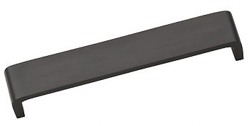 Omnia Ultima 3-3/4" (96mm) Center-to-Center Cabinet Pull (Oil Rubbed Bronze/Black)