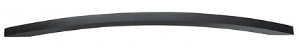 Omnia Ultima 15-3/4" (400mm) Center-to-Center Solid Brass Appliance Pull (Oil Rubbed Bronze/Black)