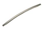 Omnia Ultima 15-3/4" (400mm) Center-to-Center Solid Brass Appliance Pull (Satin NIckel)