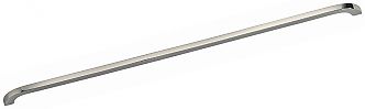 Omnia Ultima II 4" (102mm) Center-to-Center Cabinet Pull (Polished Nickel)