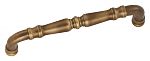 Omnia 5" (128mm) Center-to-Center Traditions Cabinet Pull (Antique Brass)
