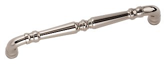 Omnia 7" (178mm) Center-to-Center Traditions Cabinet Pull (Polished Nickel)