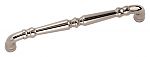 Omnia 7" (178mm) Center-to-Center Traditions Cabinet Pull (Polished Nickel)