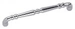 Omnia 7" (178mm) Center-to-Center Traditions Cabinet Pull (Polished Chrome)