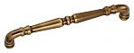 Omnia 7" (178mm) Center-to-Center Traditions Cabinet Pull (Antique Brass)