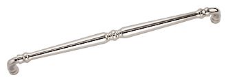 Omnia 18" (457mm) Center-to-Center Traditions Appliance Pull (Polished Nickel)