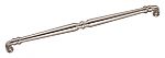 Omnia 18" (457mm) Center-to-Center Traditions Appliance Pull (Satin Nickel)