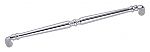 Omnia 18" (457mm) Center-to-Center Traditions Appliance Pull (Polished Chrome)